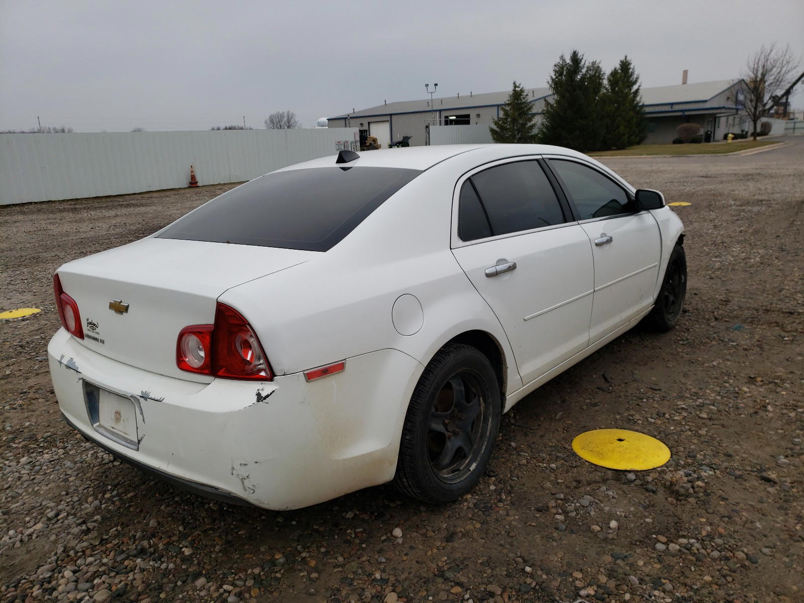 Photo 4 from auction – 2012 CHEVROLET MALIBU 2LT with VIN 1G1ZD5E07CF104481