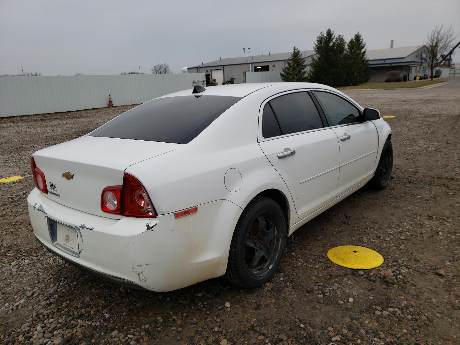 Zdjęcie 4 z aukcji – 2012 CHEVROLET MALIBU 2LT z VIN 1G1ZD5E07CF104481