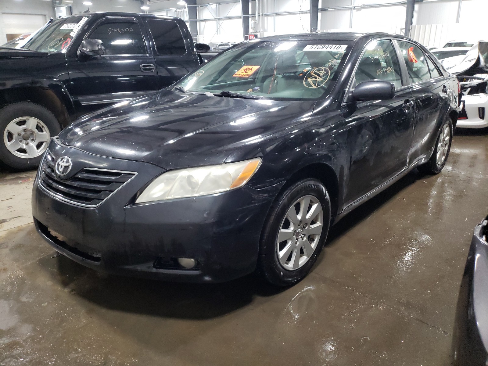 Photo 2 from auction – 2007 TOYOTA CAMRY CE with VIN 4T1BE46KX7U659602