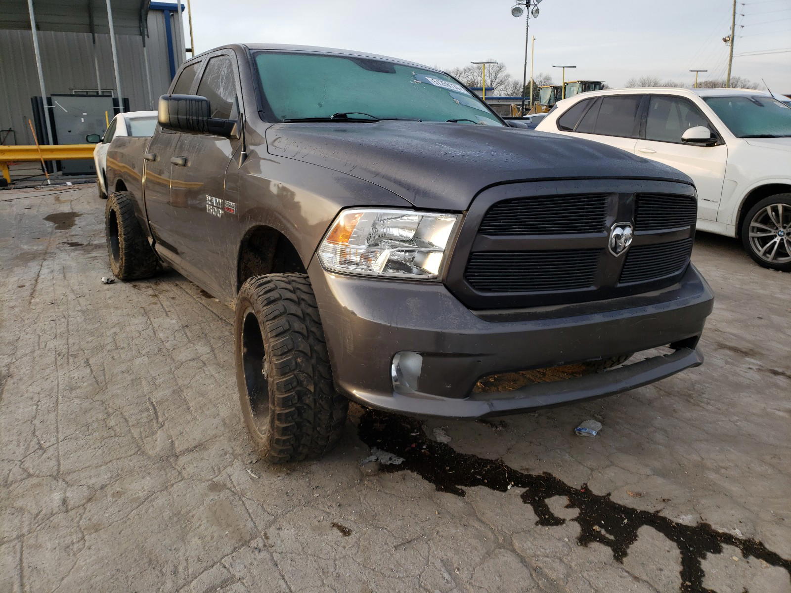 RAM 1500 ST 2015 with VIN 1C6RR7FT6FS615857 - Photo from auction
