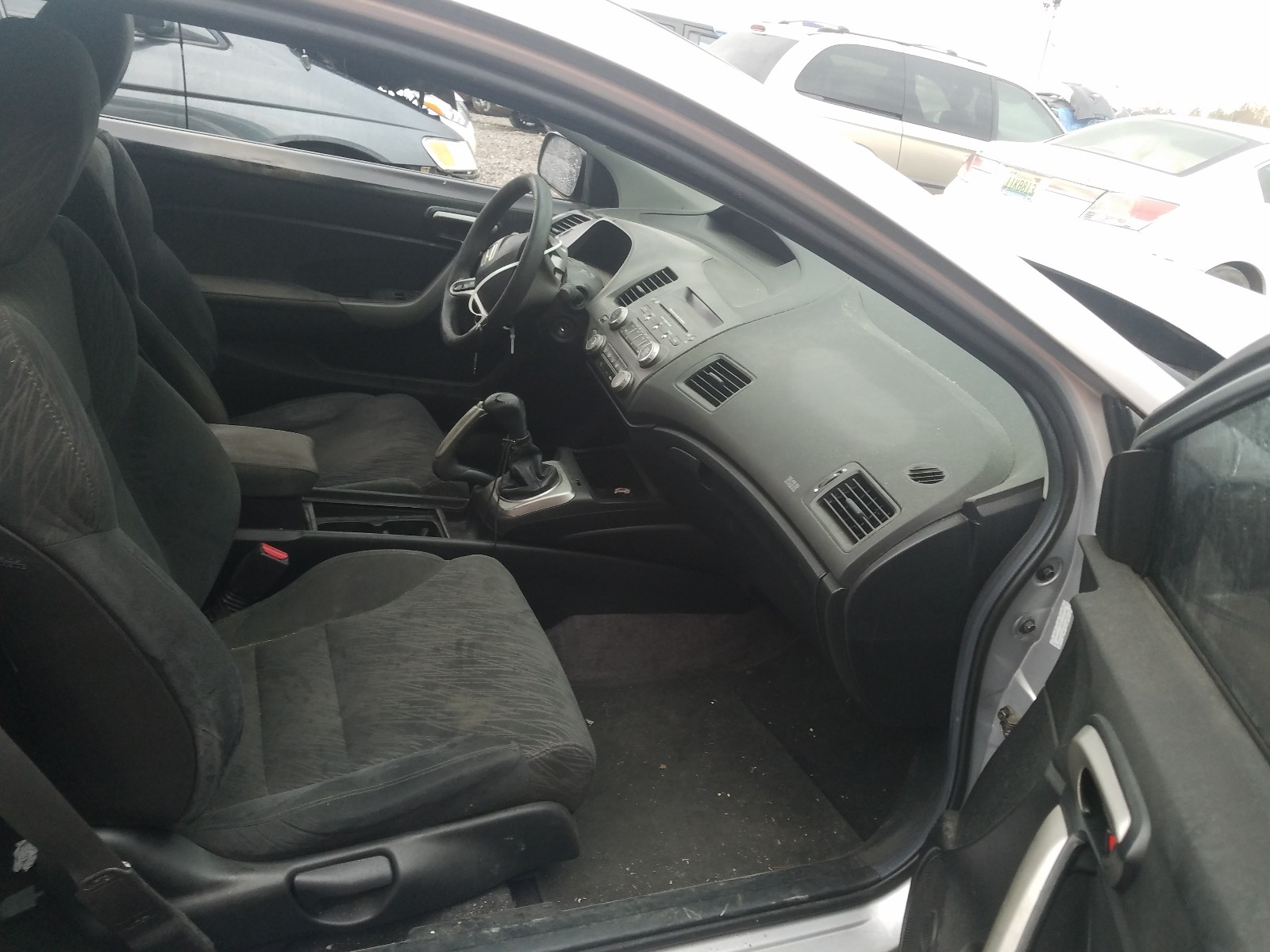 Photo 5 from auction – 2007 HONDA CIVIC EX with VIN 2HGFG11857H506186