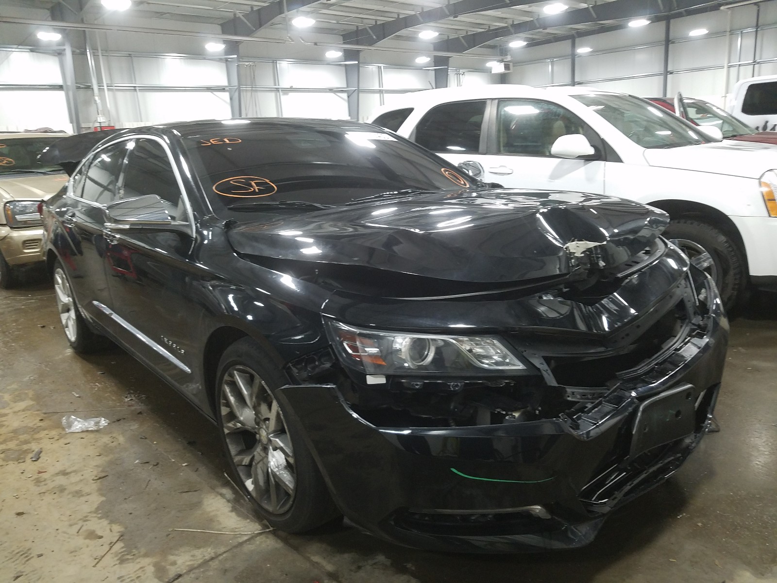 CHEVROLET IMPALA LTZ 2014 with VIN 2G1155S39E9210192 - Photo from auction