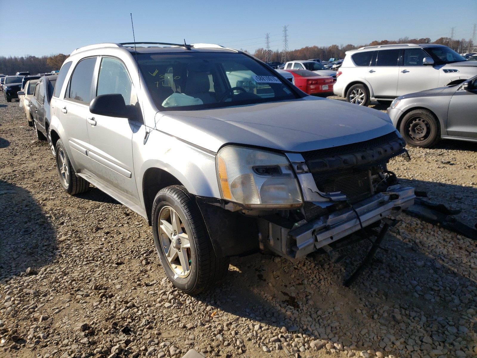 Photo 1 from auction – 2005 CHEVROLET EQUINOX LT with VIN 2CNDL63F156198321