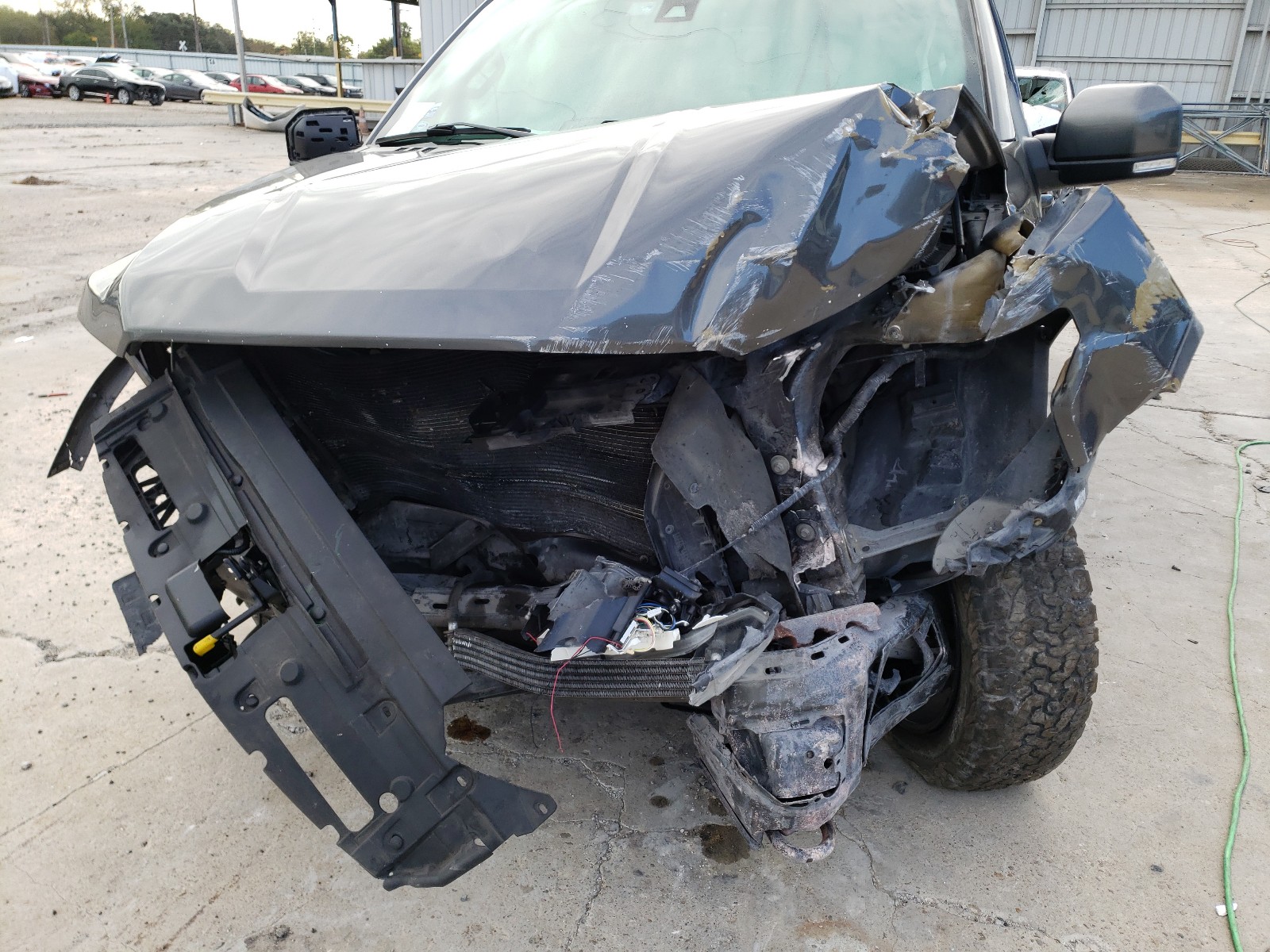 صورة رقم 9 من المزاد - 2015 FORD F150 SUPER مع VIN 1FTEW1EF5FKD77153