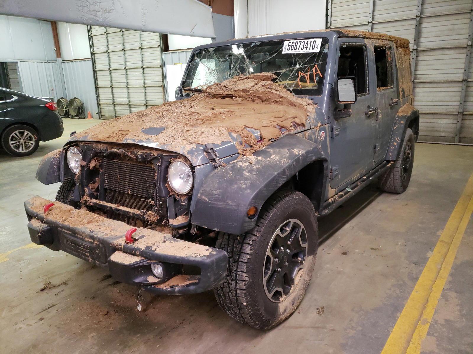 Photo 2 from auction – 2015 JEEP WRANGLER U with VIN 1C4BJWFG2FL714619