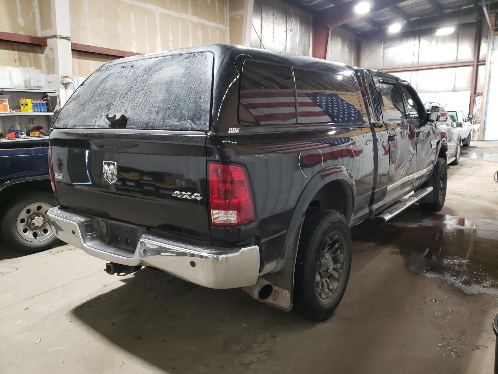 Photo 4 from auction – 2011 DODGE RAM 2500 with VIN 3D7UT2HL1BG565672