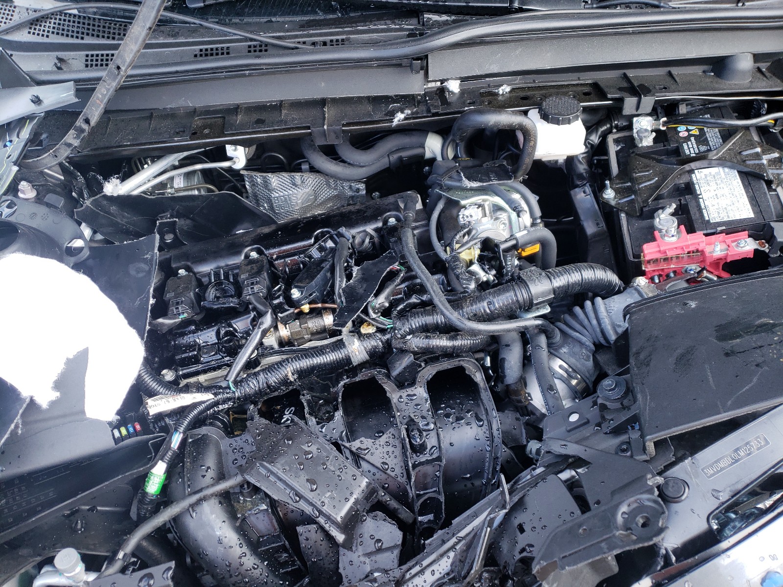 Photo 7 from auction – 2020 MAZDA CX-30 PREF with VIN 3MVDMBDL0LM125733