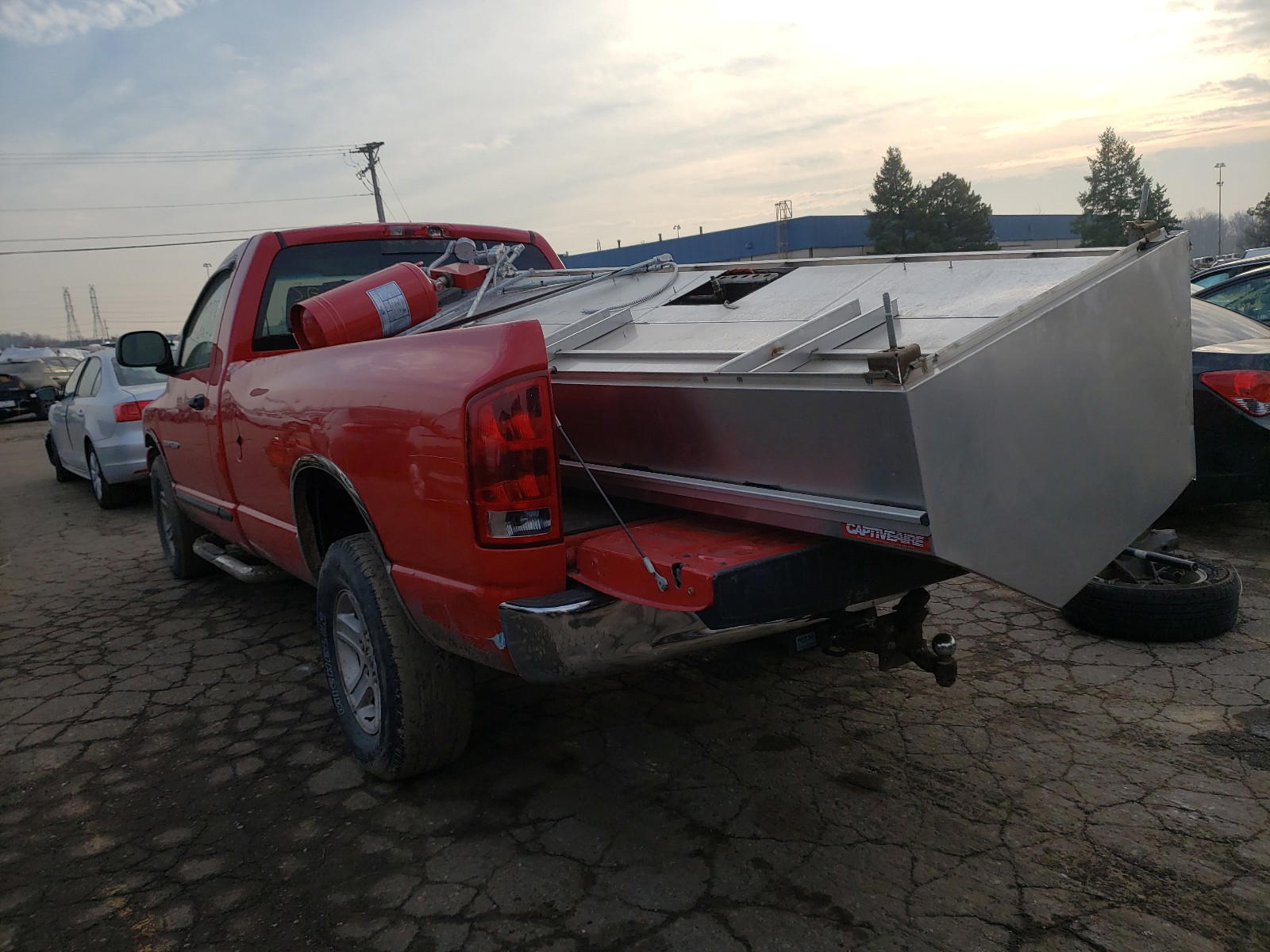 Photo 3 from auction – 2006 DODGE RAM 1500 S with VIN 1D7HA16N96J210288