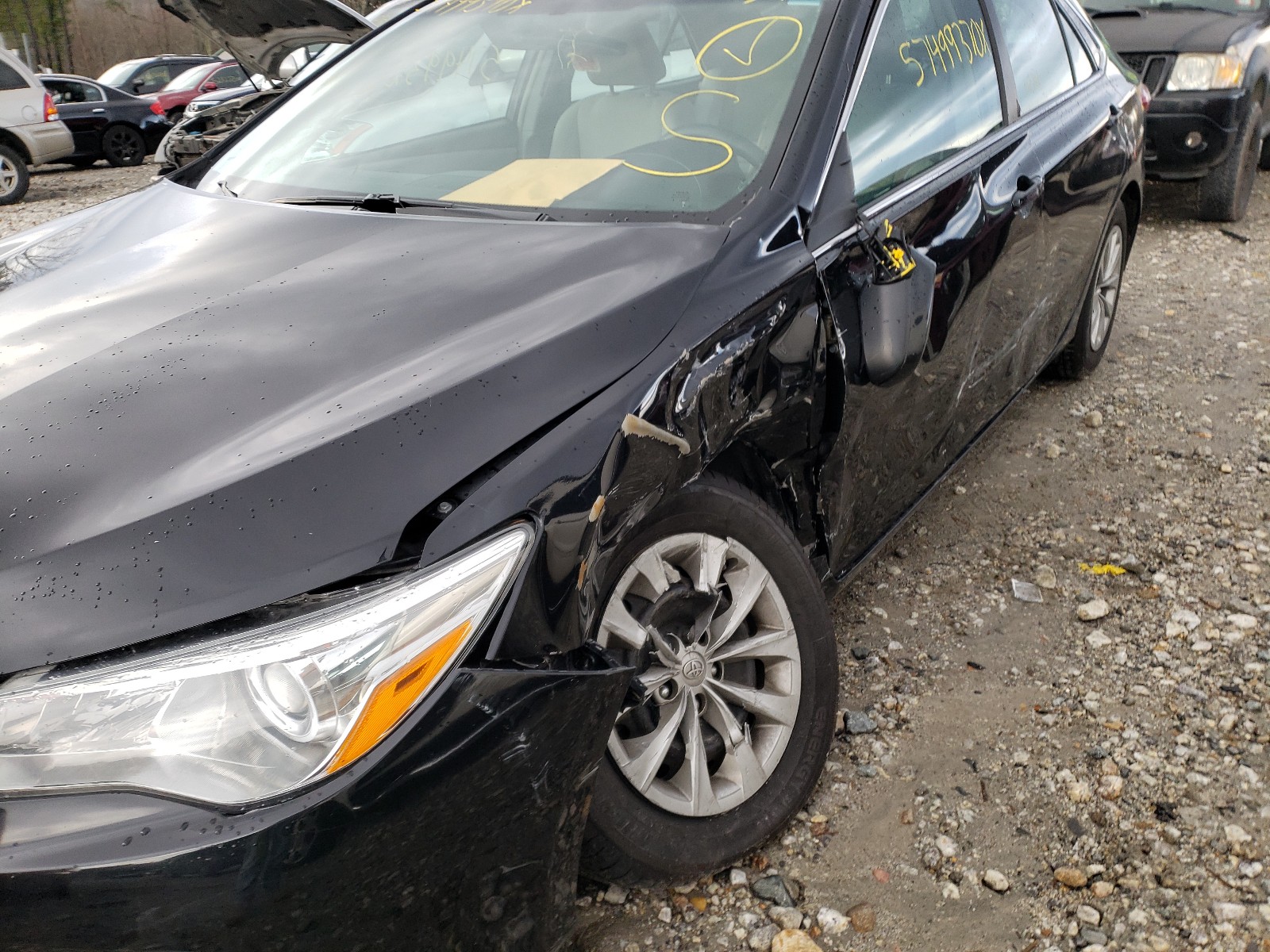 Photo 9 from auction – 2016 TOYOTA CAMRY LE with VIN 4T1BF1FK2GU117230