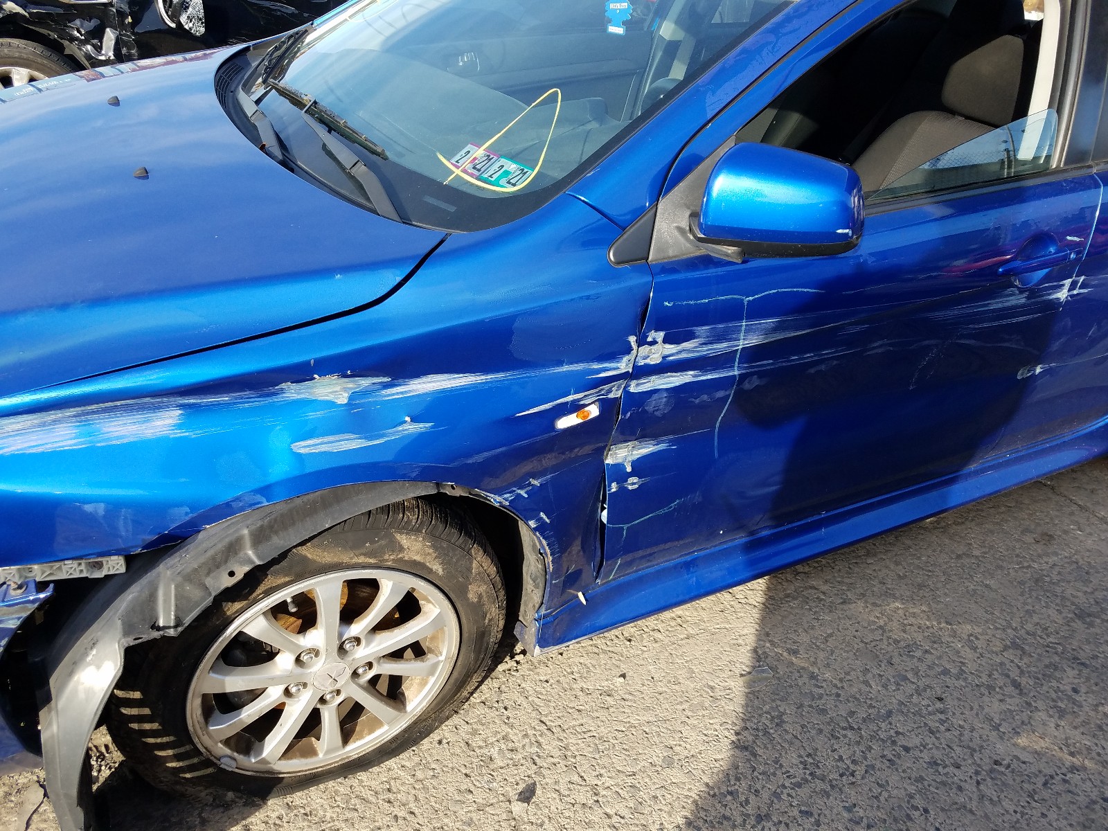 Photo 9 from auction – 2011 MITSUBISHI LANCER ES/ with VIN JA32U2FU7BU039200