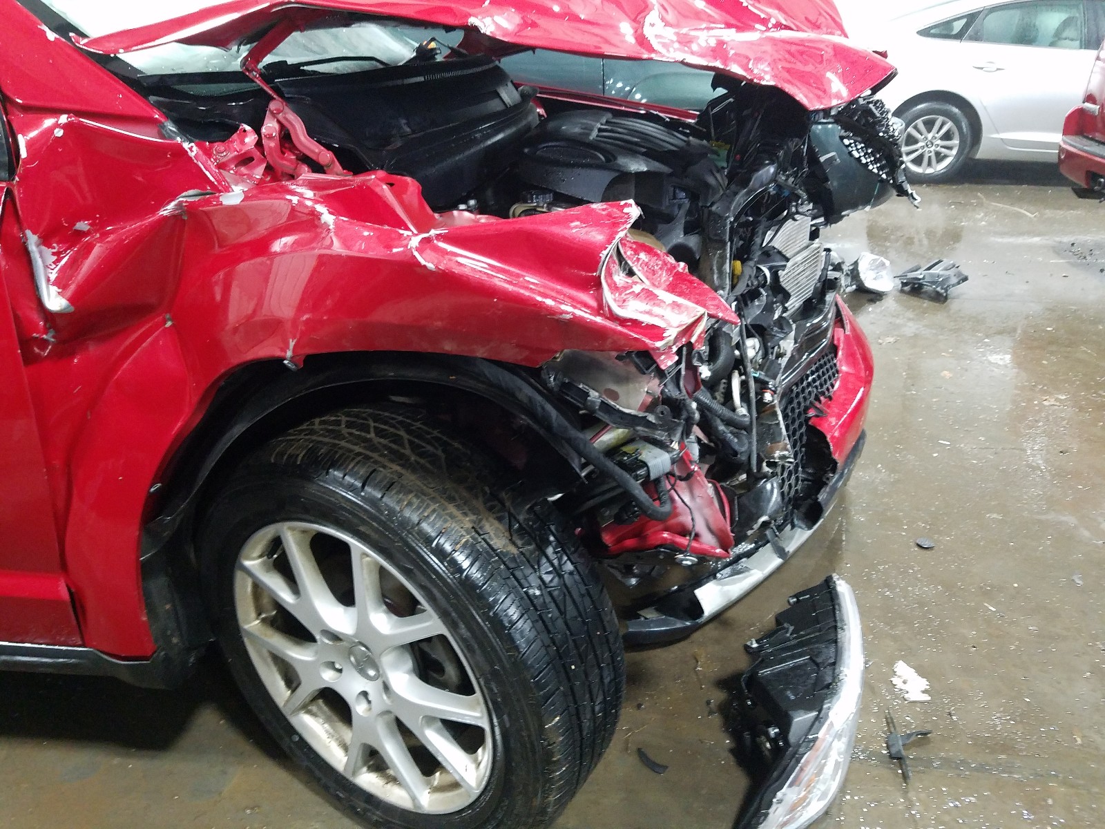 Photo 9 from auction – 2013 DODGE JOURNEY CR with VIN 3C4PDCDG0DT503886