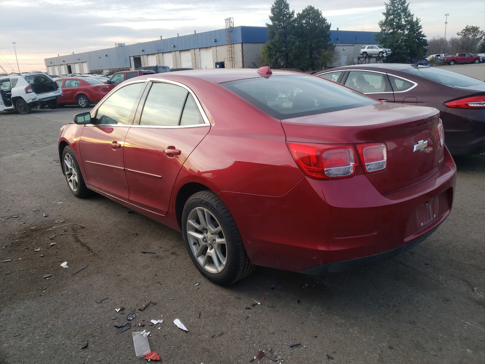 Photo 3 from auction – 2014 CHEVROLET MALIBU 1LT with VIN 1G11C5SL2EF177694