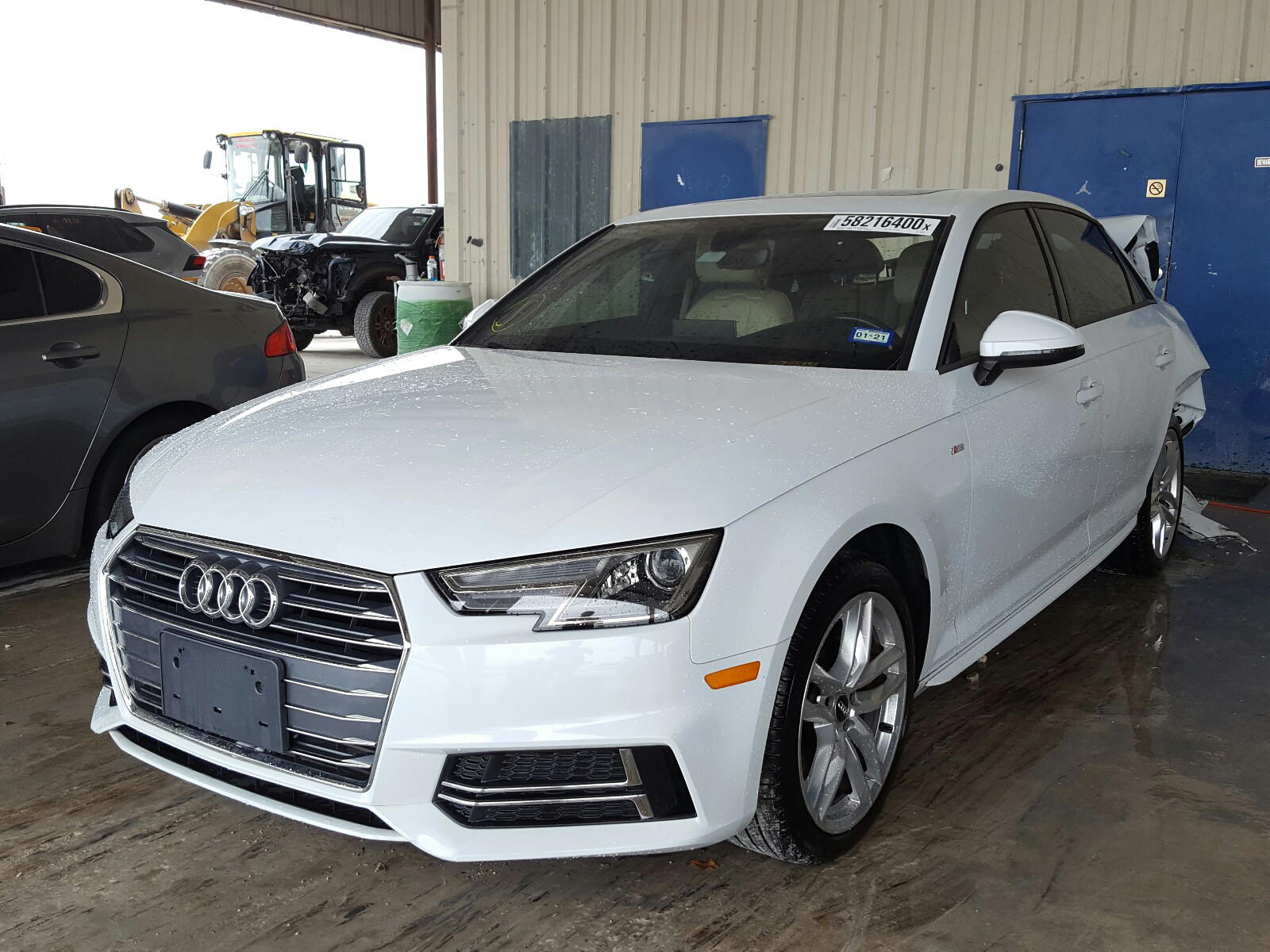 Photo 2 from auction – 2017 AUDI A4 ULTRA P with VIN WAUKMAF46HN056940