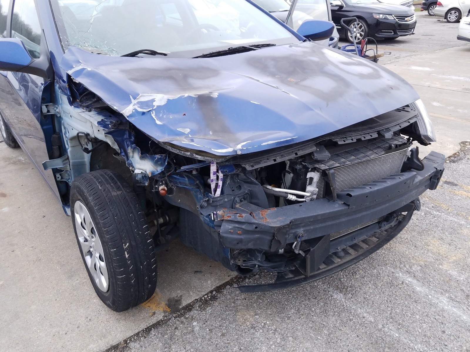 Photo 7 from auction – 2017 HYUNDAI ACCENT SE with VIN KMHCT4AE7HU317313