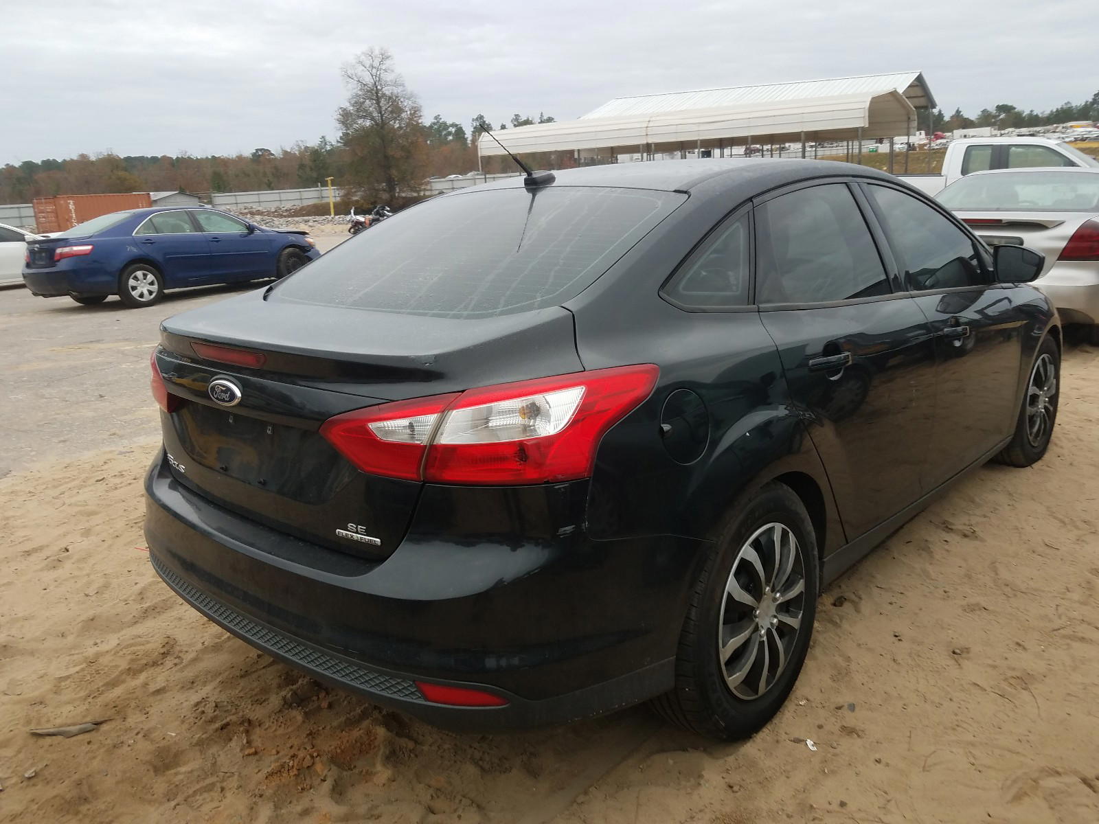 Photo 4 from auction – 2012 FORD FOCUS with VIN 1FAHP3F25CL374816