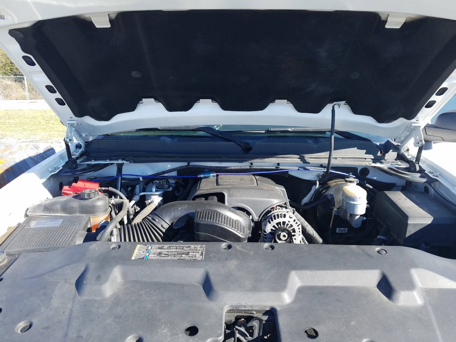 Photo 7 from auction – 2010 CHEVROLET SILVERADO with VIN 3GCRKSE33AG224540