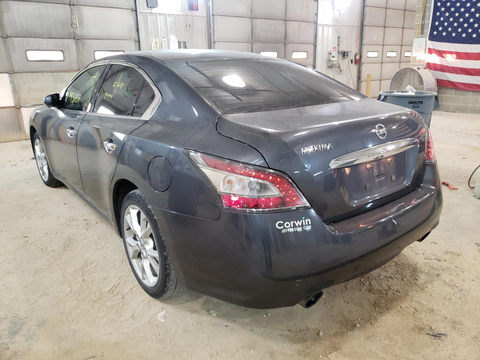 Photo 3 from auction – 2012 NISSAN MAXIMA S with VIN 1N4AA5AP8CC813508