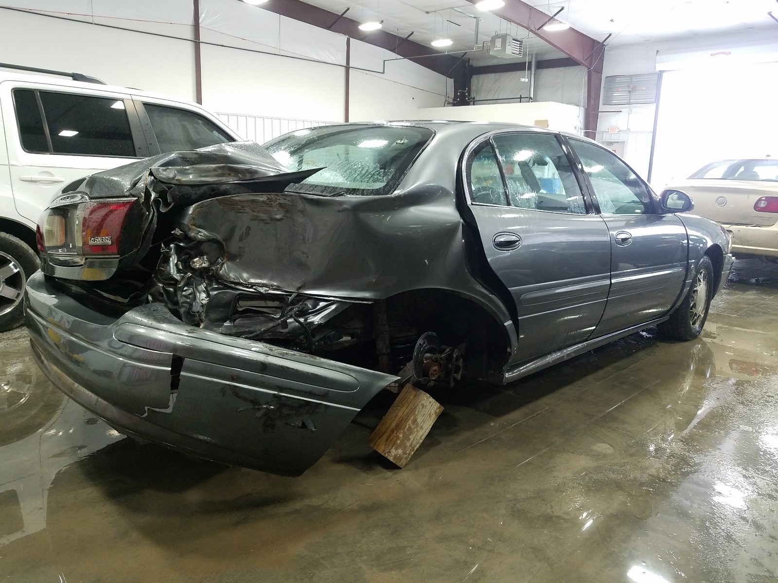 Photo 4 from auction – 2004 BUICK LESABRE LI with VIN 1G4HR54K24U150171