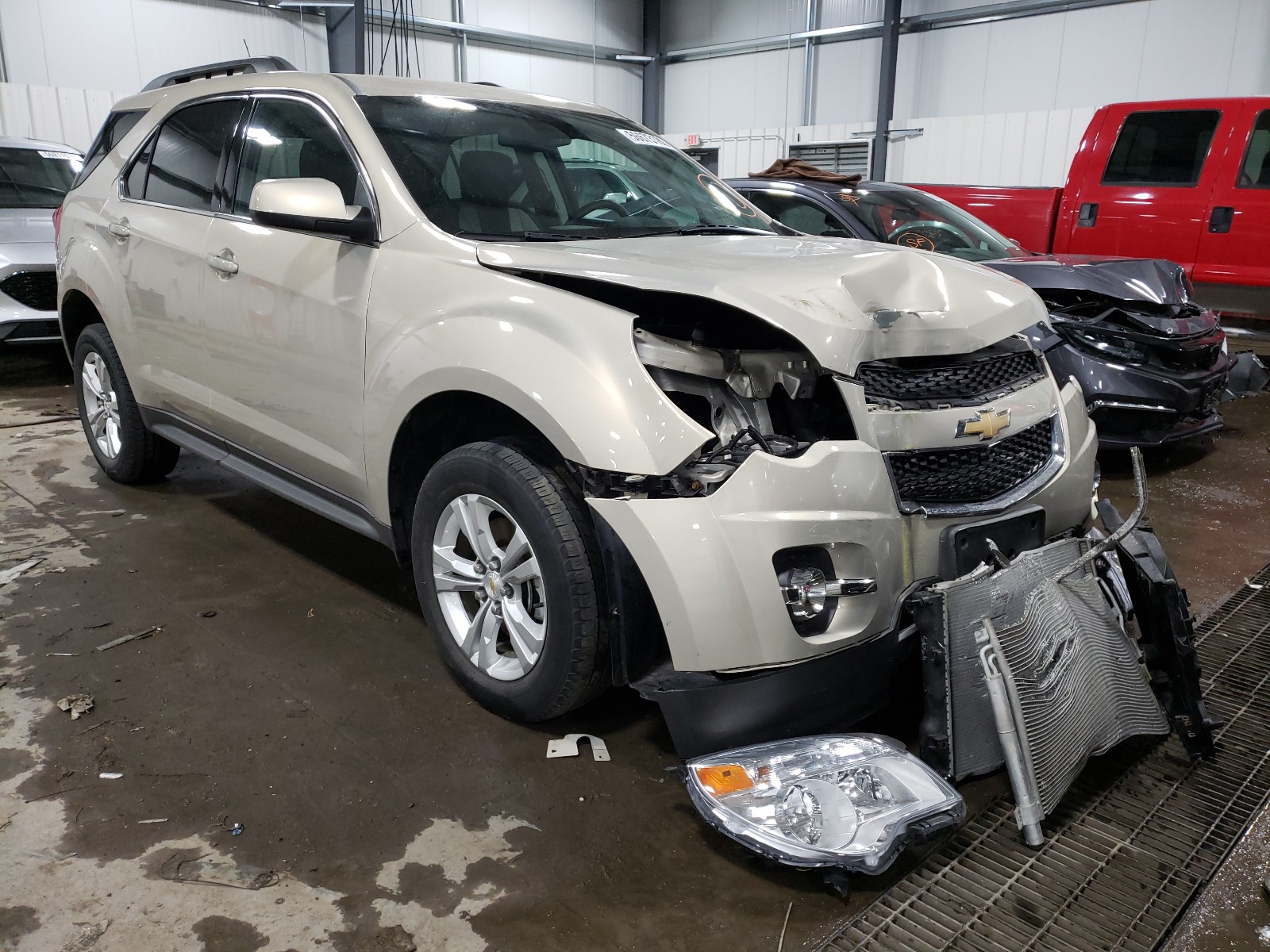 Photo 1 from auction – 2012 CHEVROLET EQUINOX LT with VIN 2GNALPEK8C1302893