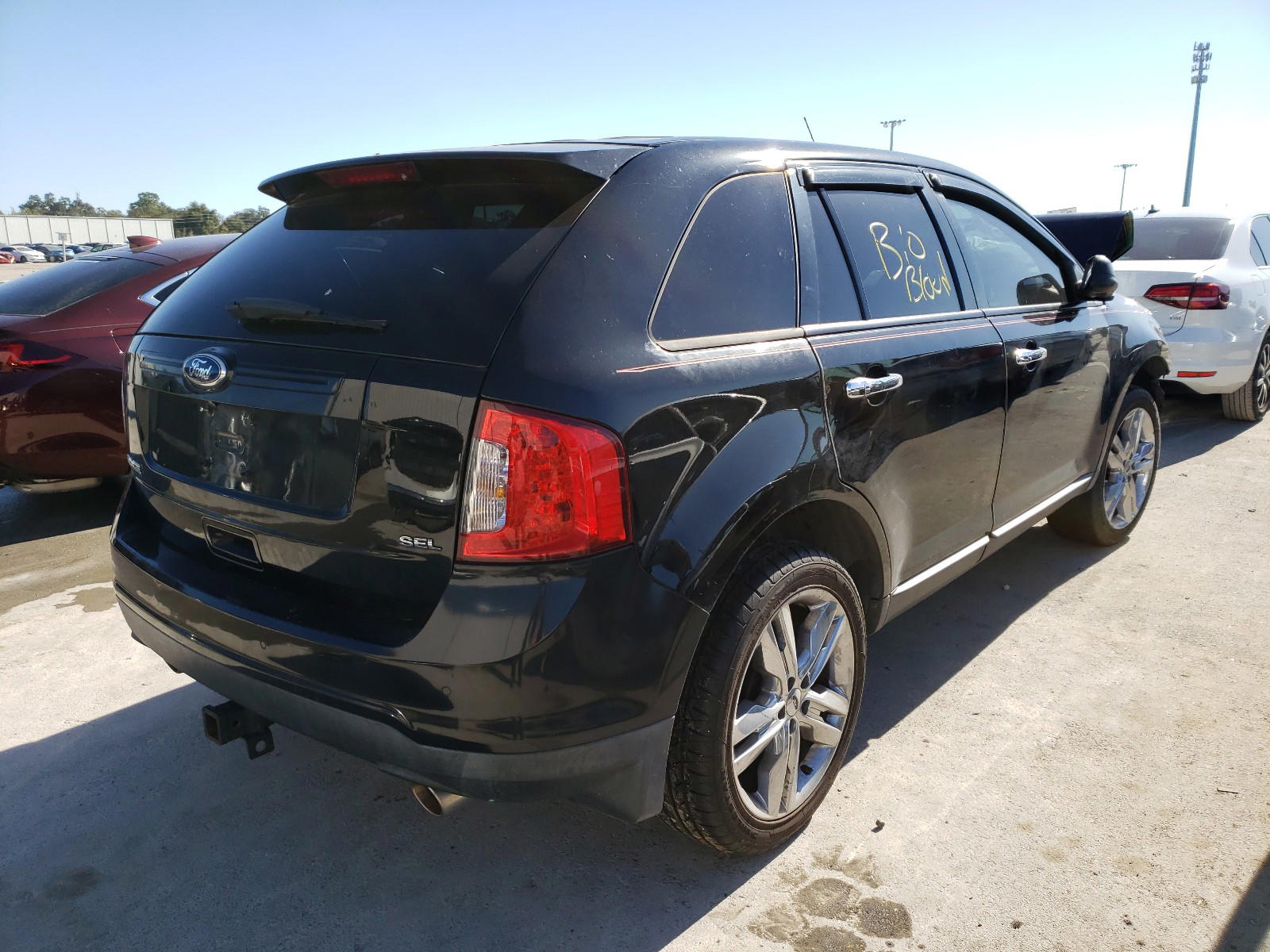 Photo 4 from auction – 2011 FORD EDGE SEL with VIN 2FMDK3JC3BBB50297