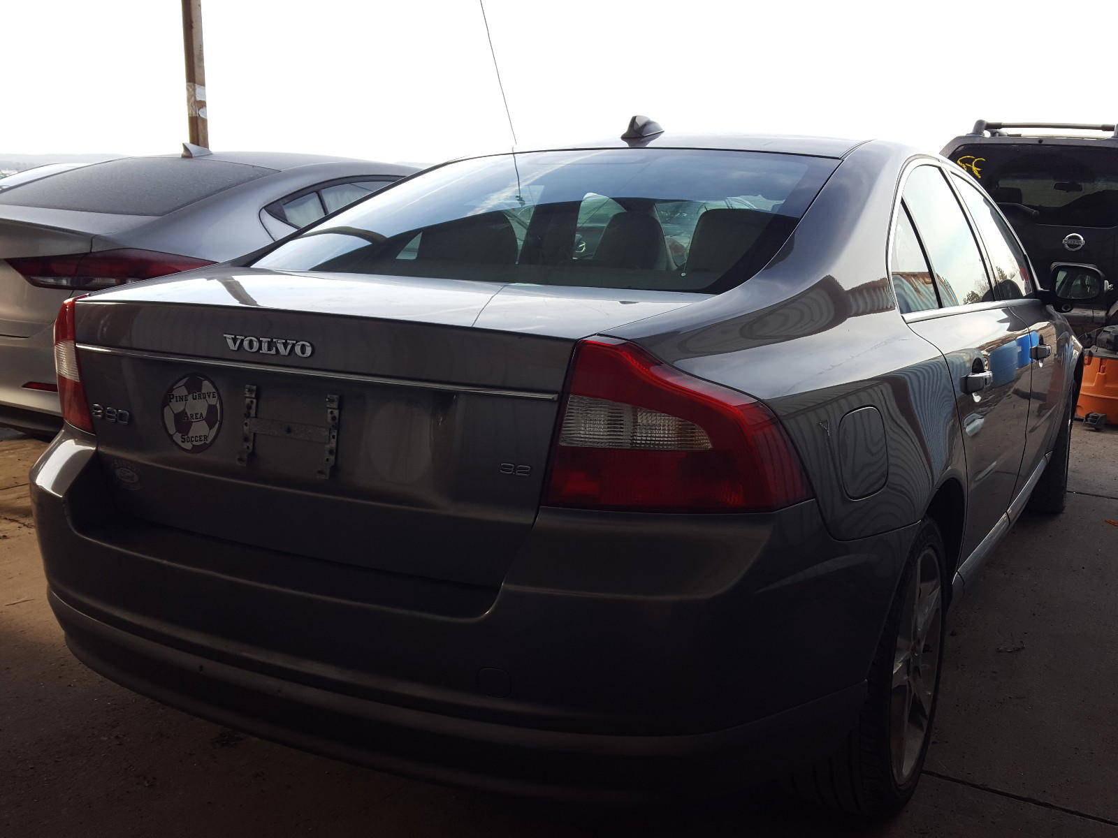 Photo 4 from auction – 2008 VOLVO S80 3.2 with VIN YV1AS982781075643