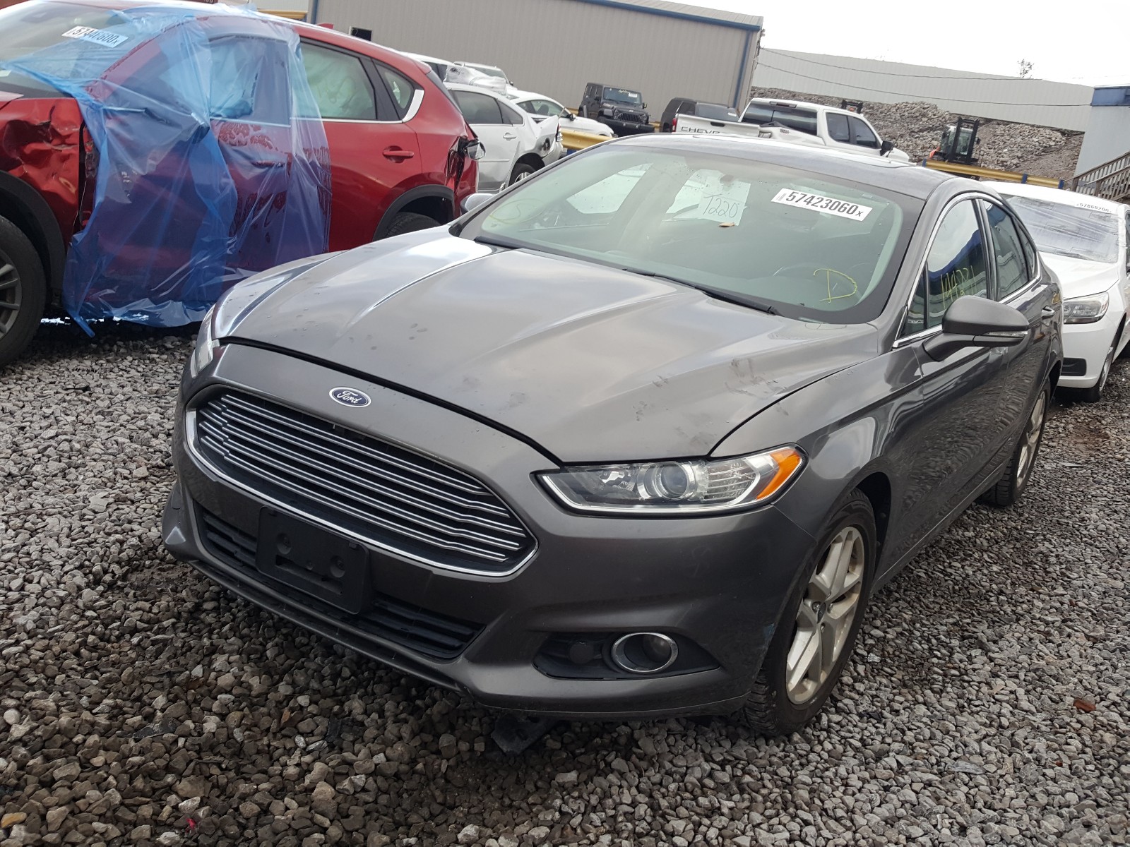 Photo 2 from auction – 2013 FORD FUSION SE with VIN 3FA6P0HR1DR227220