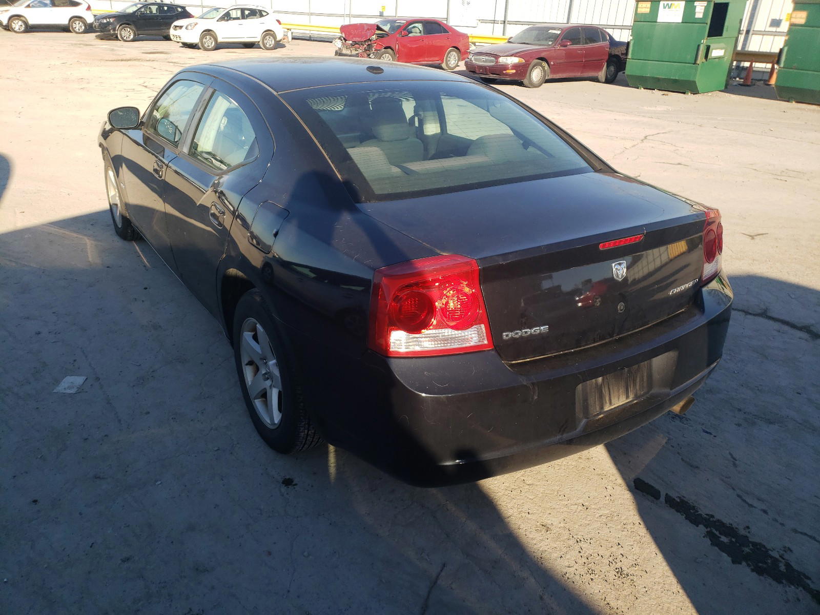 Photo 3 from auction – 2010 DODGE CHARGER with VIN 2B3CA2CV0AH269918
