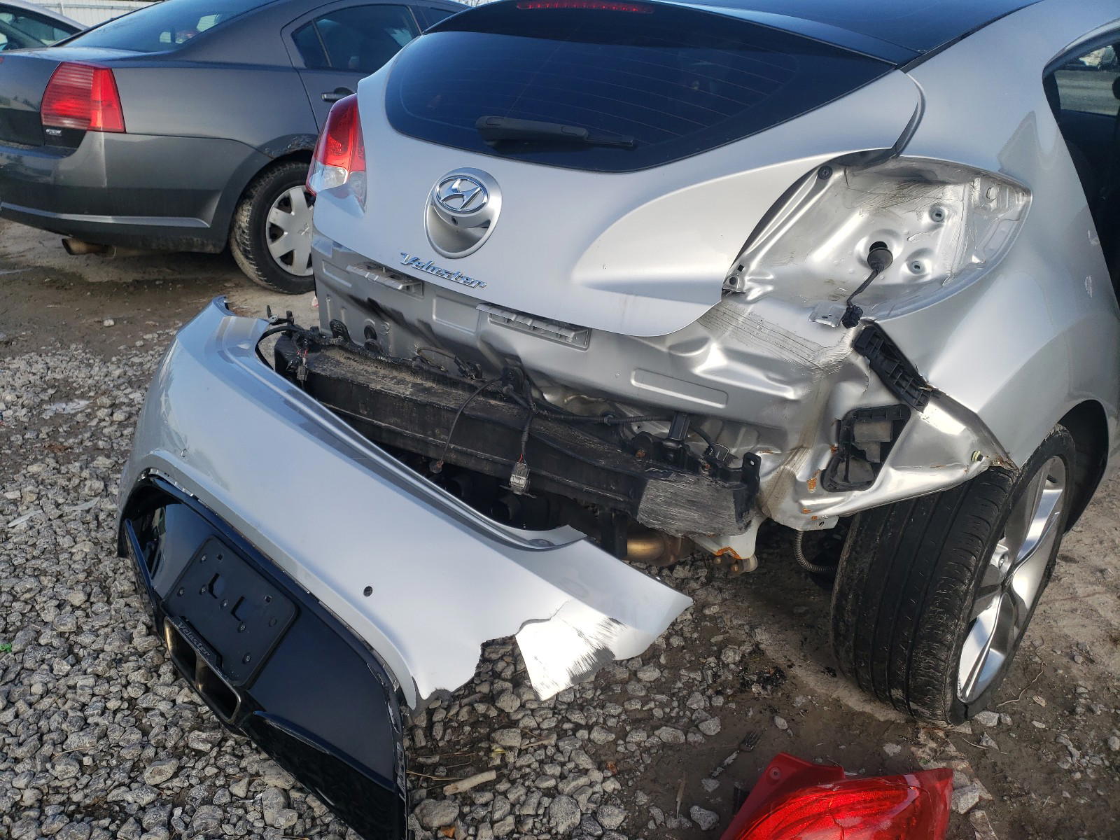 Photo 9 from auction – 2016 HYUNDAI VELOSTER with VIN KMHTC6AD0GU276704