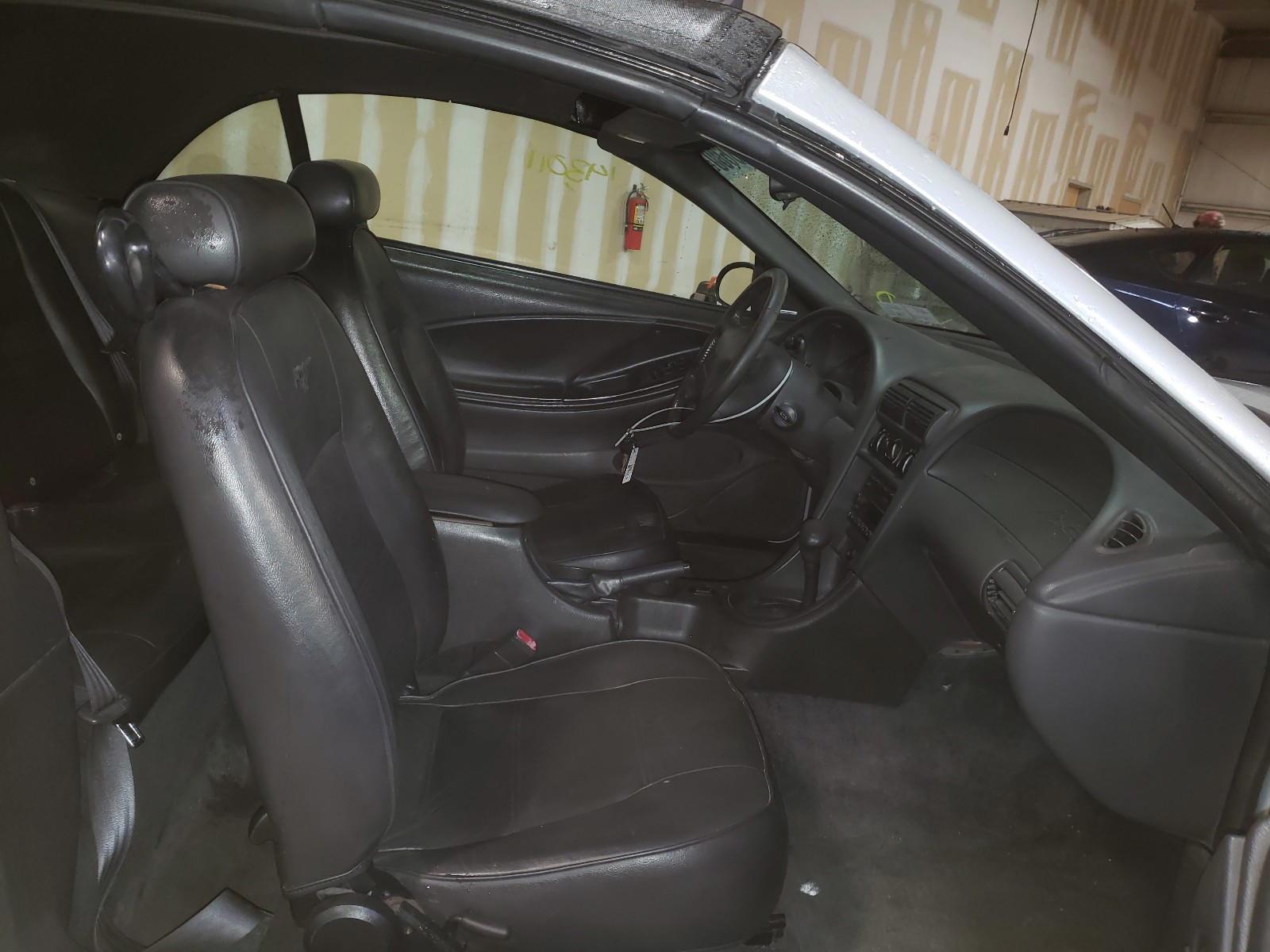 Photo 5 from auction – 2004 FORD MUSTANG with VIN 1FAFP44624F147361