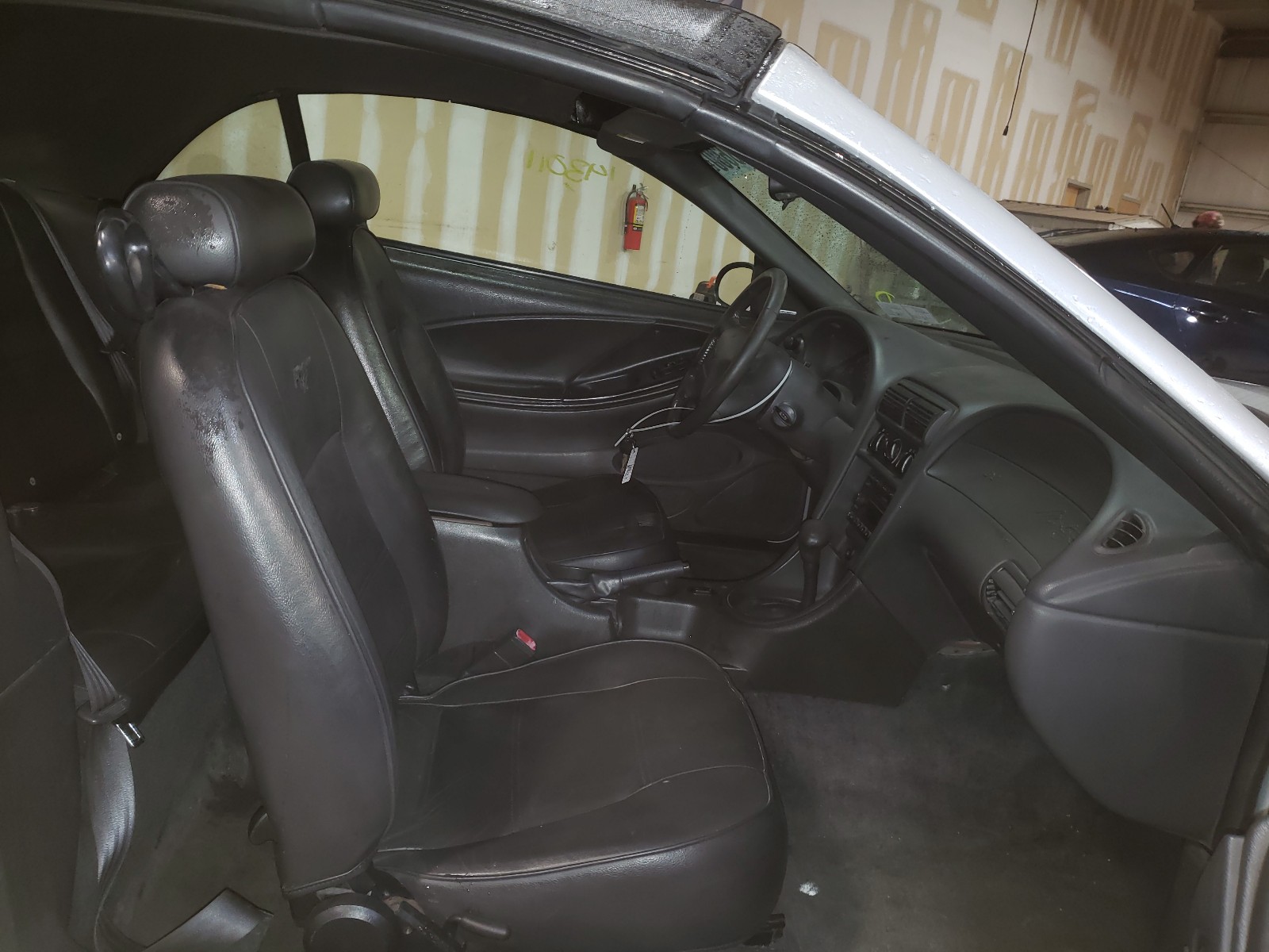 Zdjęcie 5 z aukcji – 2004 FORD MUSTANG z VIN 1FAFP44624F147361