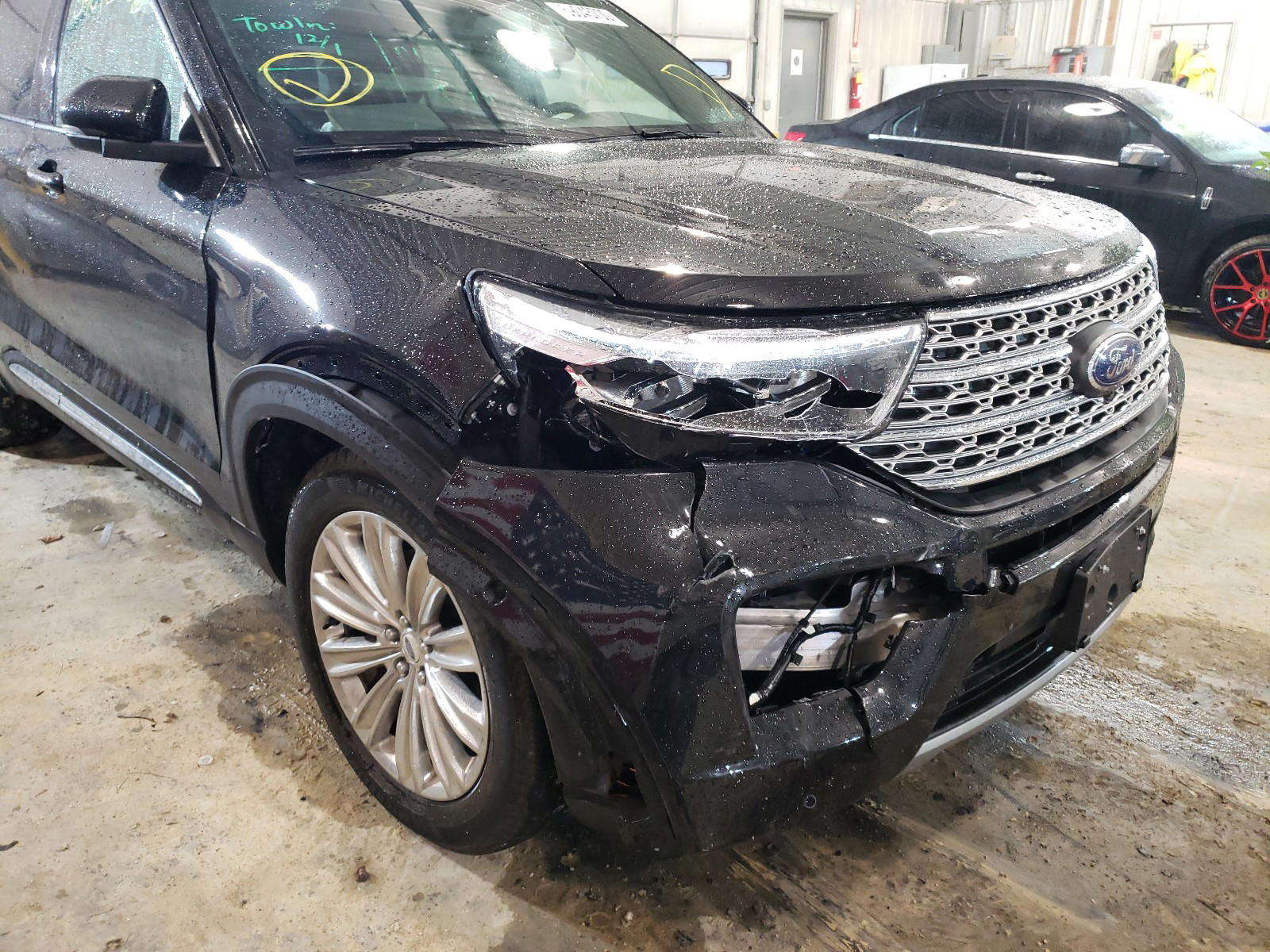 Photo 9 from auction – 2020 FORD EXPLORER L with VIN 1FMSK8FH4LGB41594