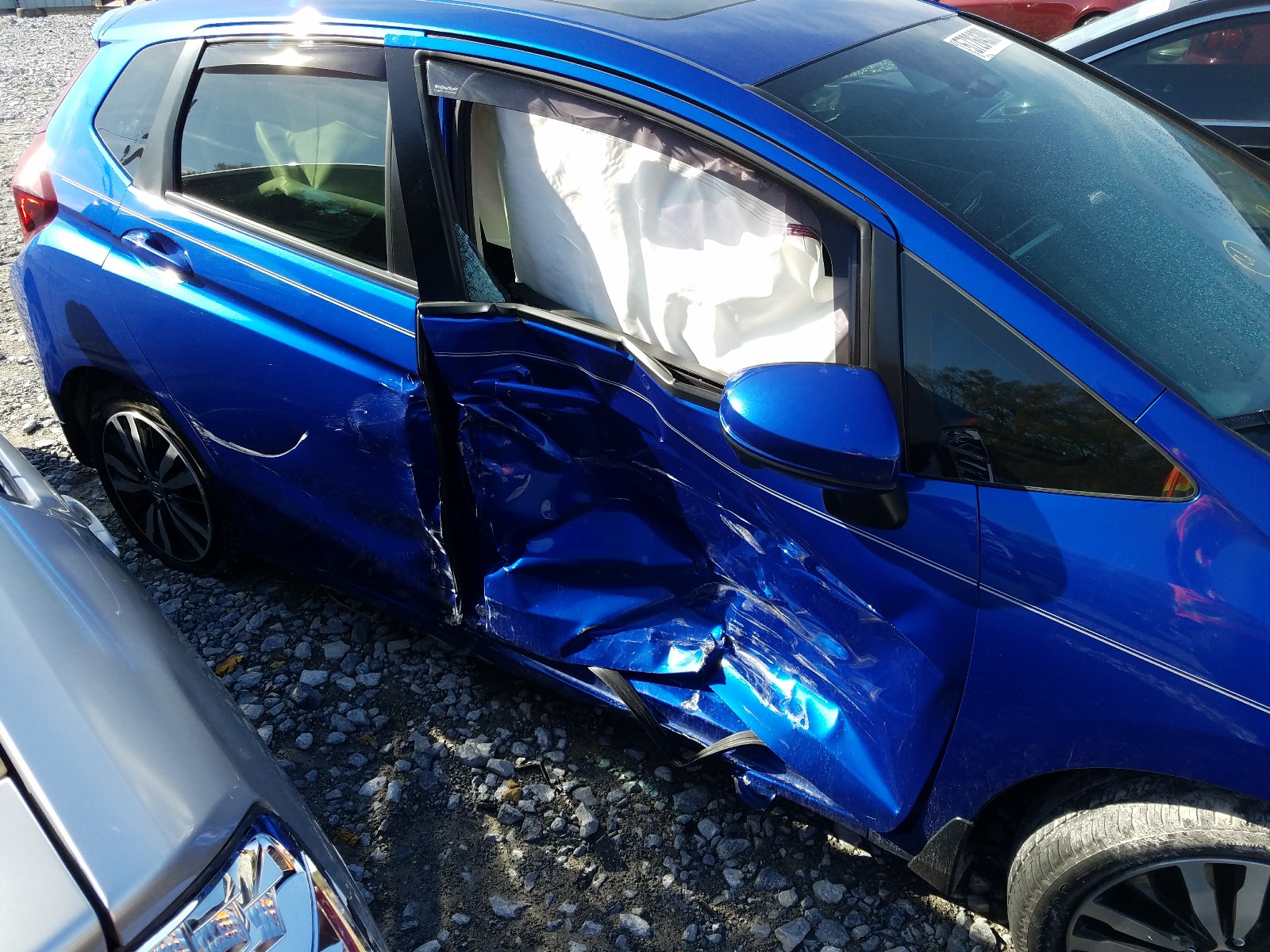 Photo 9 from auction – 2017 HONDA FIT EX with VIN JHMGK5H79HS010693