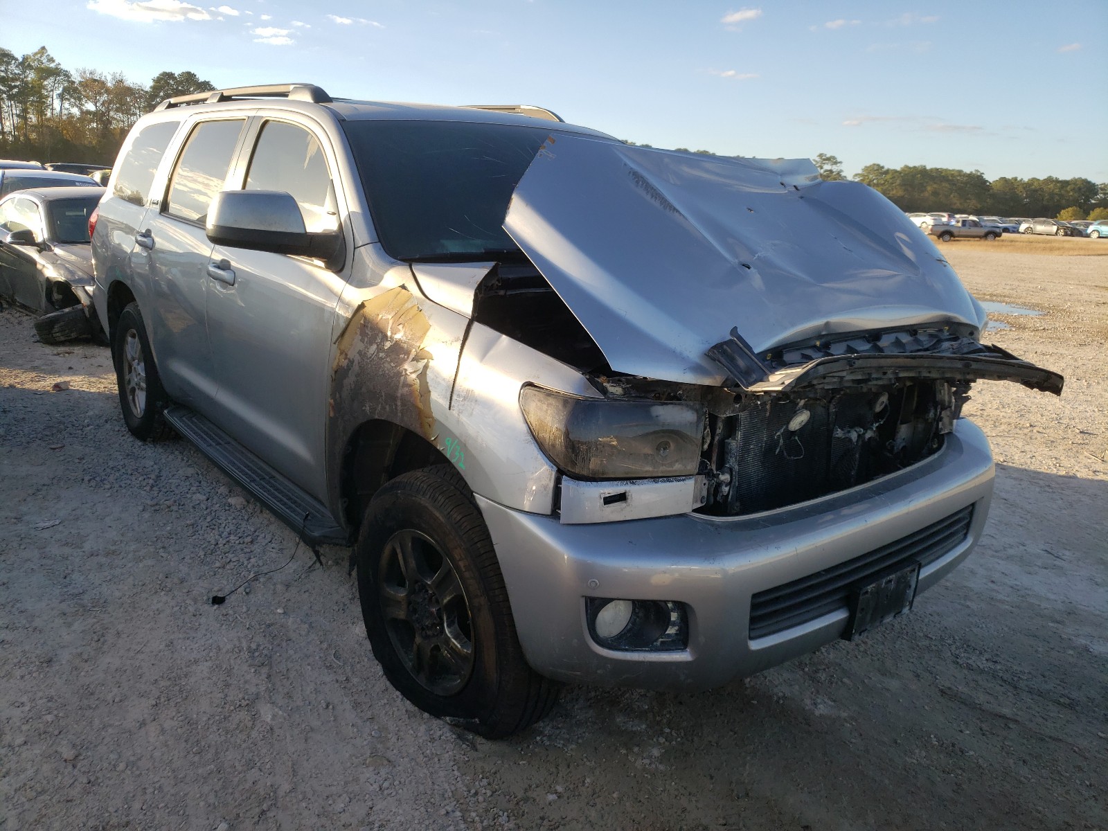 TOYOTA SEQUOIA SR 2016 with VIN 5TDZY5G13GS065590 - Photo from auction