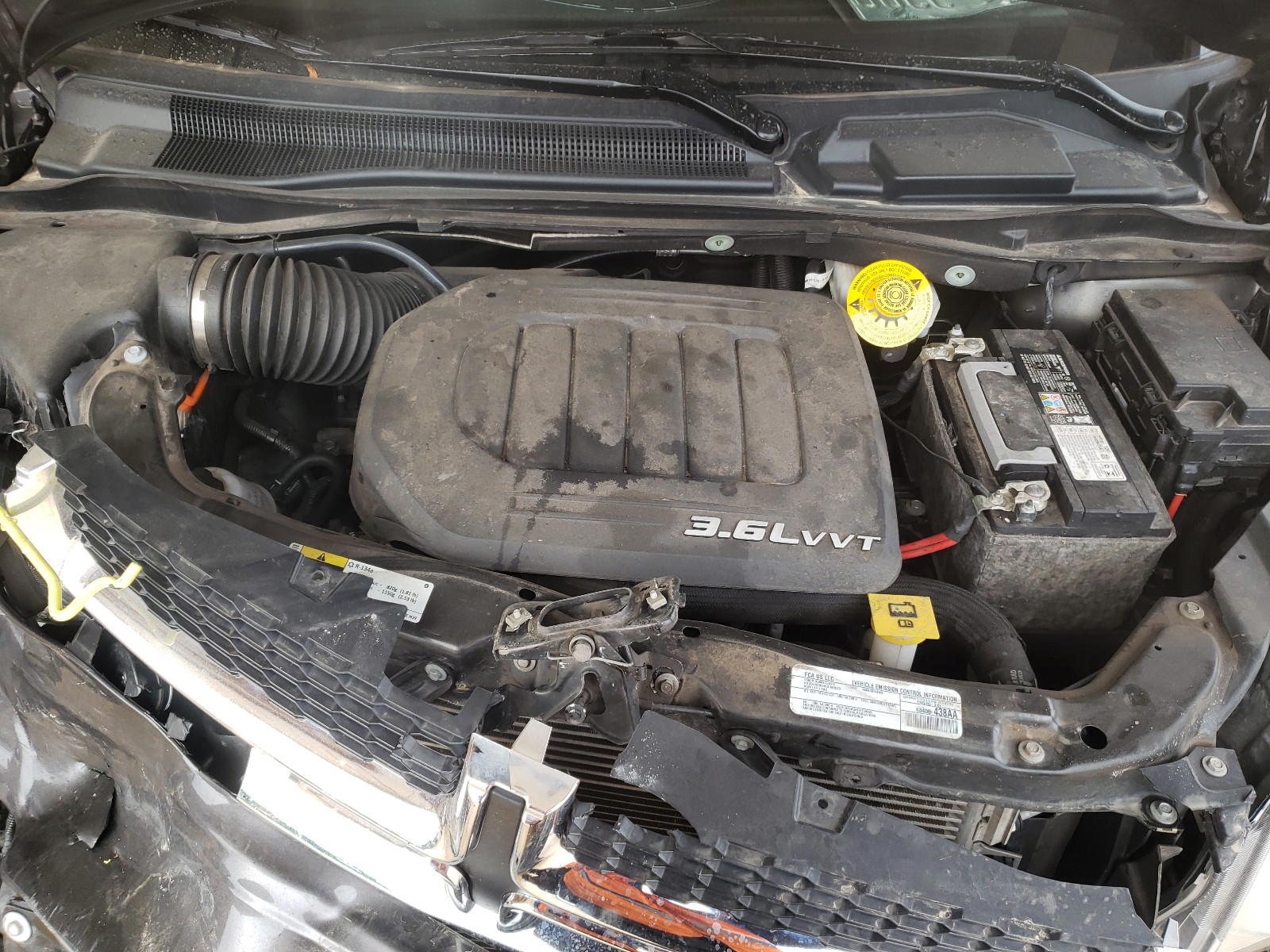 Photo 7 from auction – 2019 DODGE GRAND CARA with VIN 2C4RDGCG7KR514336