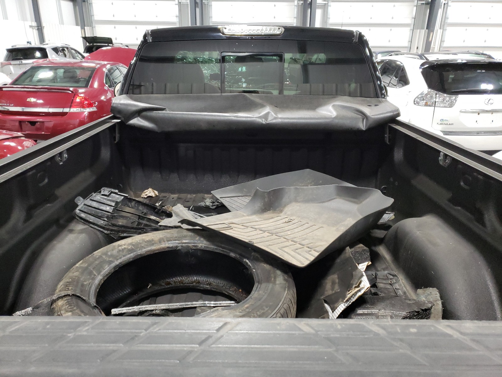 Photo 6 from auction – 2013 CHEVROLET SILVERADO with VIN 1GCNKPEA4DZ400252