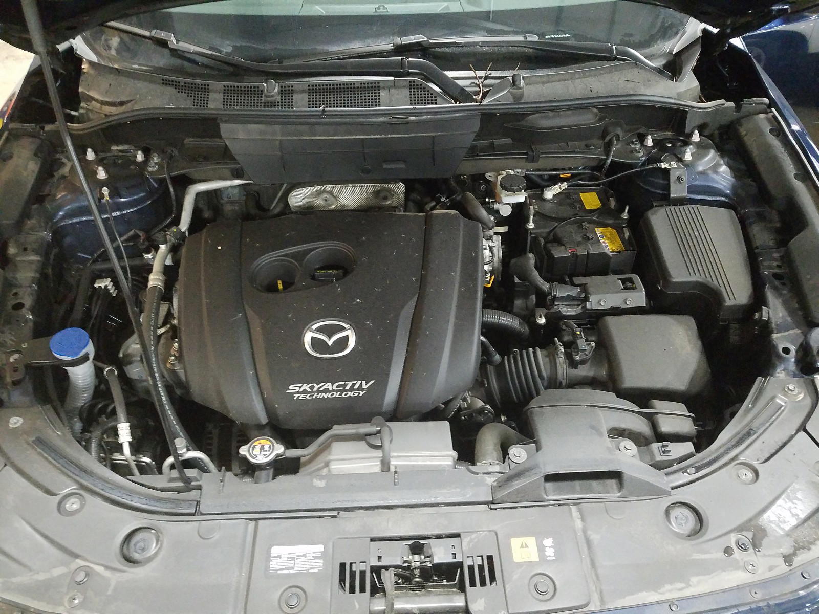 Photo 7 from auction – 2018 MAZDA CX-5 TOURI with VIN JM3KFBCM3J0456486