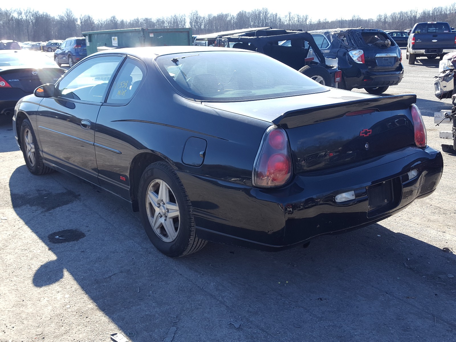Photo 3 from auction – 2004 CHEVROLET MONTE CARL with VIN 2G1WX12K549277242