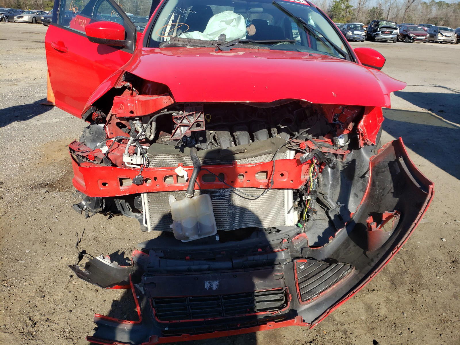 Photo 9 from auction – 2012 FORD FOCUS SE with VIN 1FAHP3F22CL239275