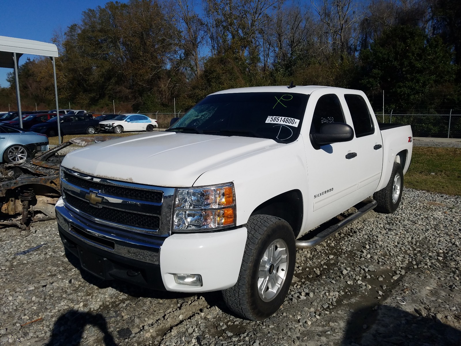 Photo 2 from auction – 2010 CHEVROLET SILVERADO with VIN 3GCRKSE33AG224540