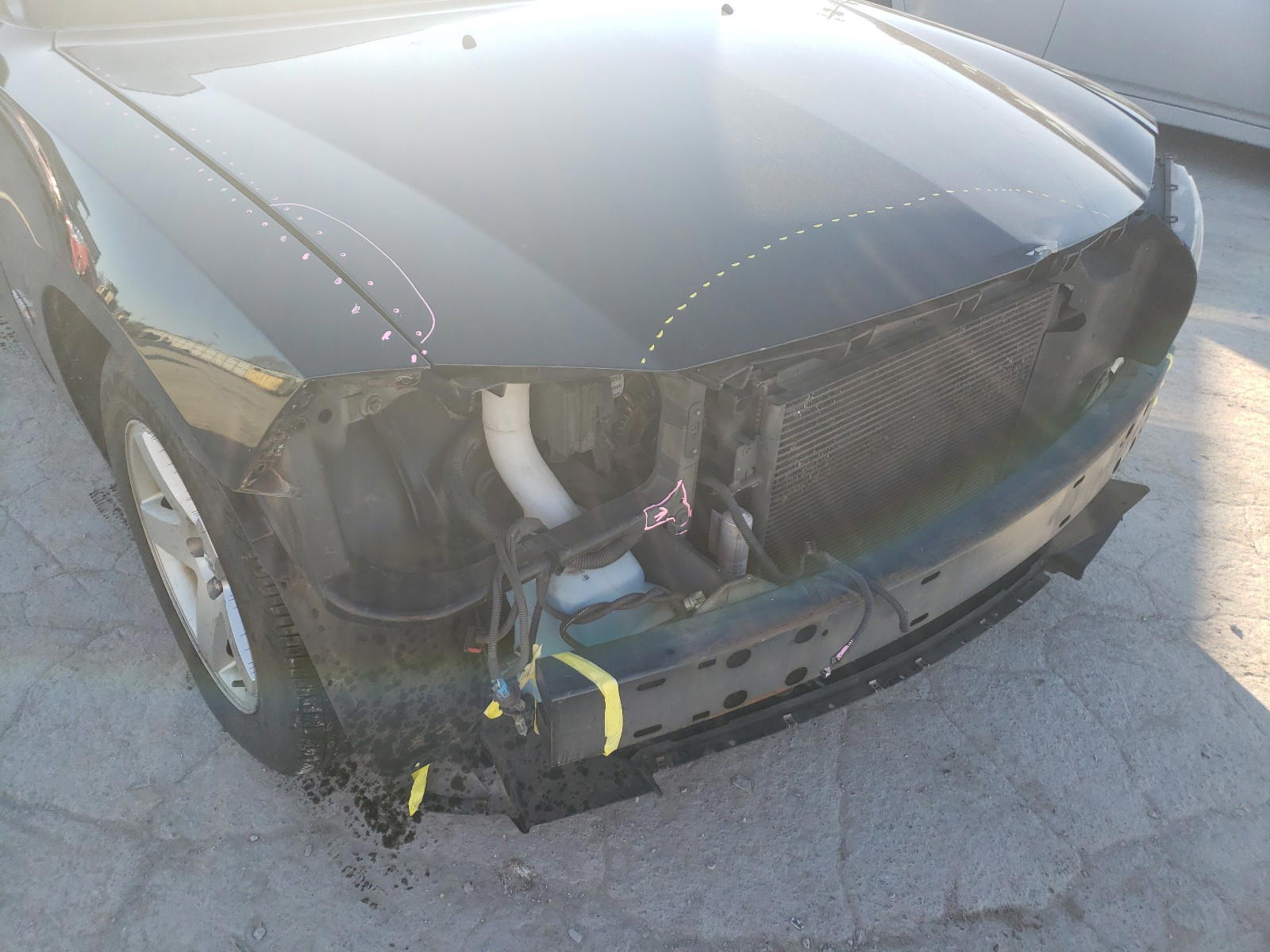 Photo 9 from auction – 2010 DODGE CHARGER with VIN 2B3CA2CV0AH269918