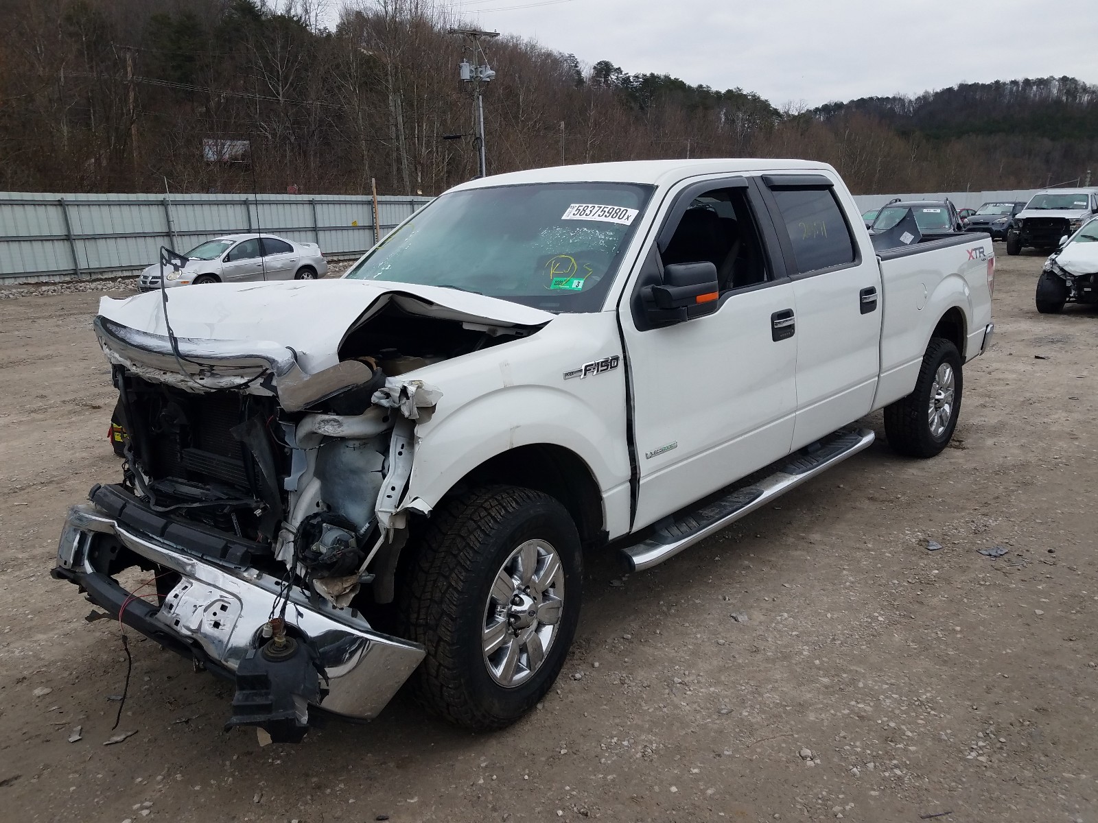 Photo 2 from auction – 2011 FORD F150 SUPER with VIN 1FTFW1ET9BFC77926