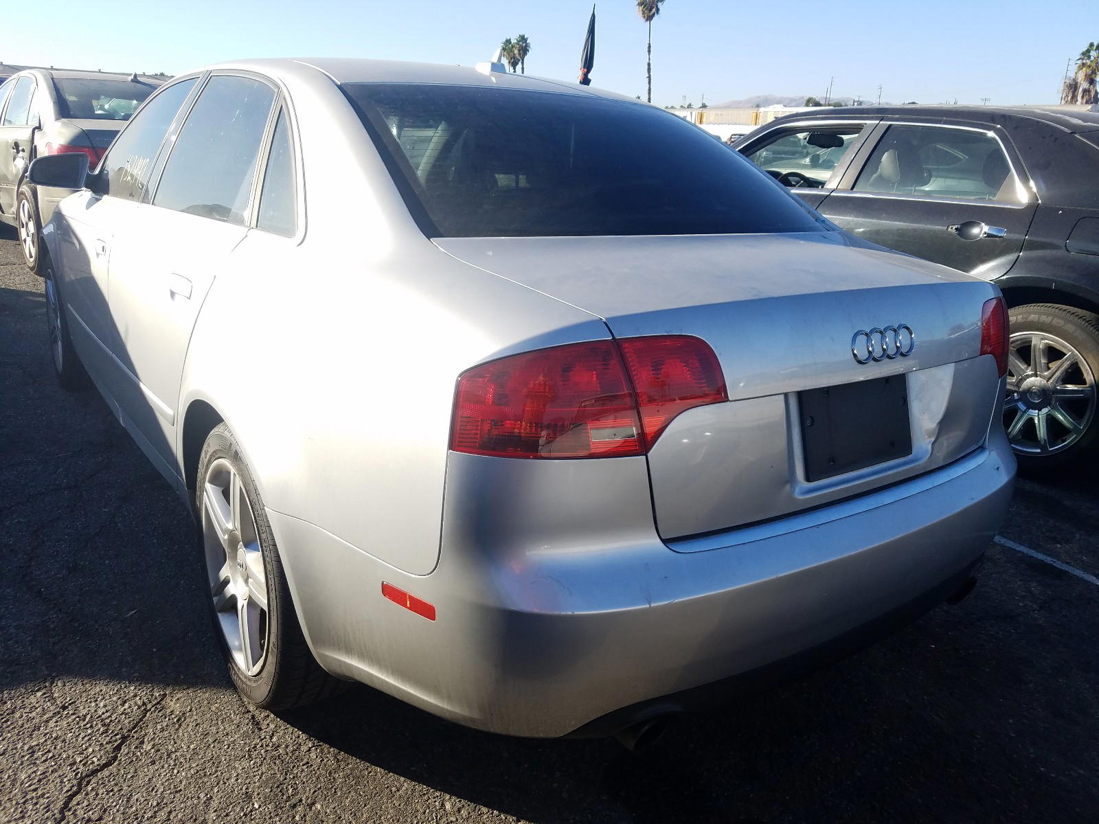 Photo 3 from auction – 2007 AUDI A4 2 with VIN WAUAF78E17A122668