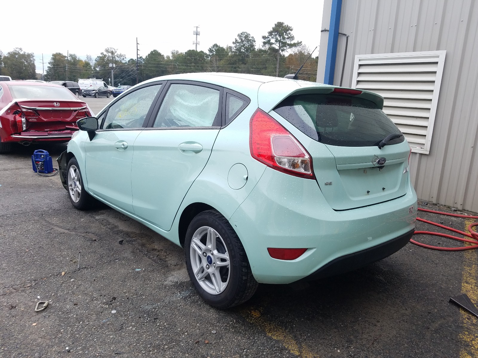 Photo 3 from auction – 2018 FORD FIESTA SE with VIN 3FADP4EJXJM119202