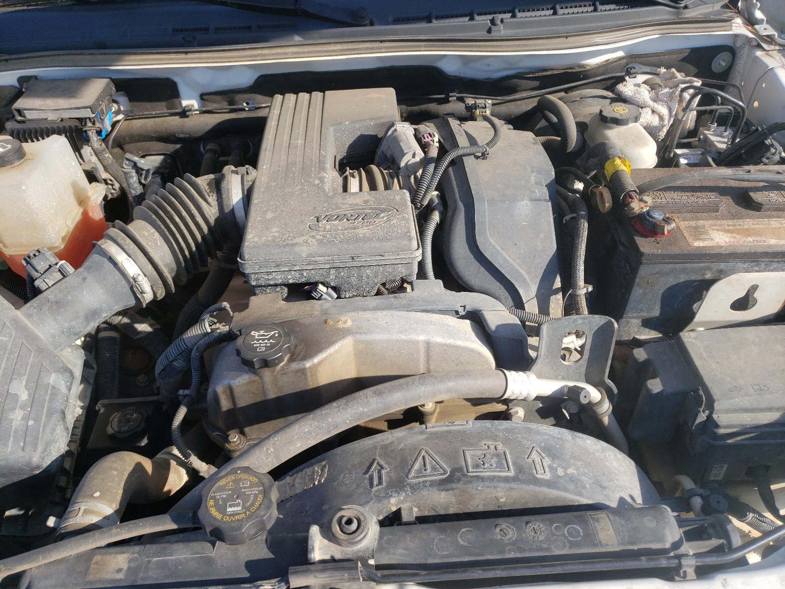 Photo 7 from auction – 2012 CHEVROLET COLORADO with VIN 1GCCSBFE3C8167724