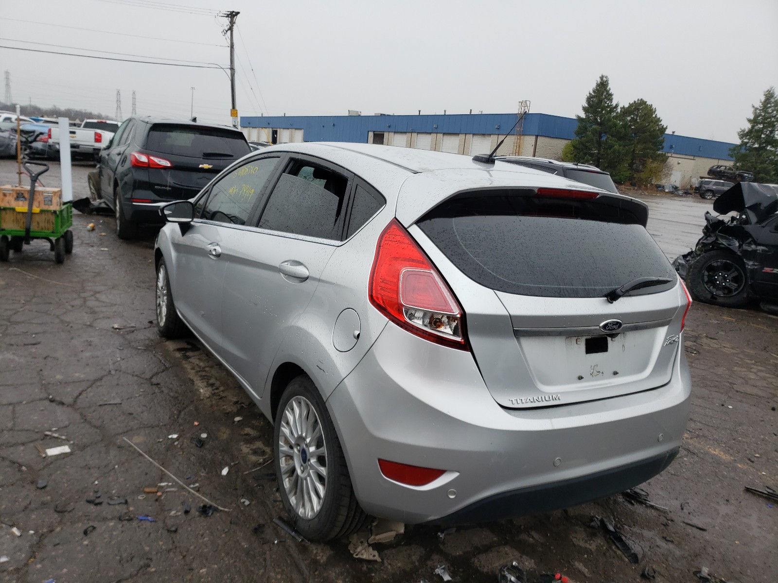 Photo 3 from auction – 2014 FORD FIESTA TIT with VIN 3FADP4FJ7EM165915