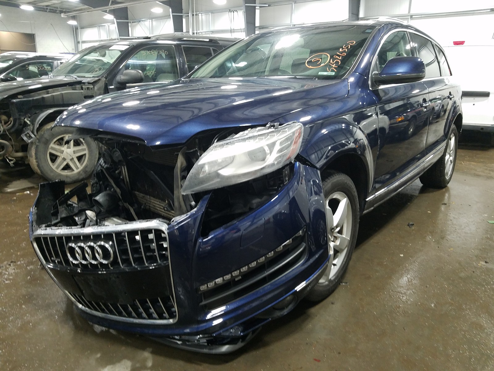 Photo 2 from auction – 2013 AUDI Q7 PREMIUM with VIN WA1LGAFE4DD003607