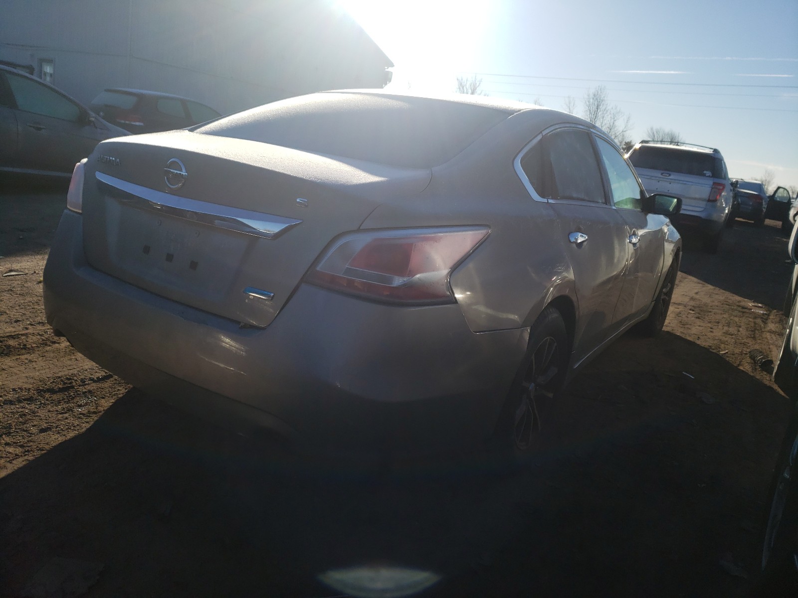 Photo 4 from auction – 2014 NISSAN ALTIMA 2.5 with VIN 1N4AL3AP1EN334823