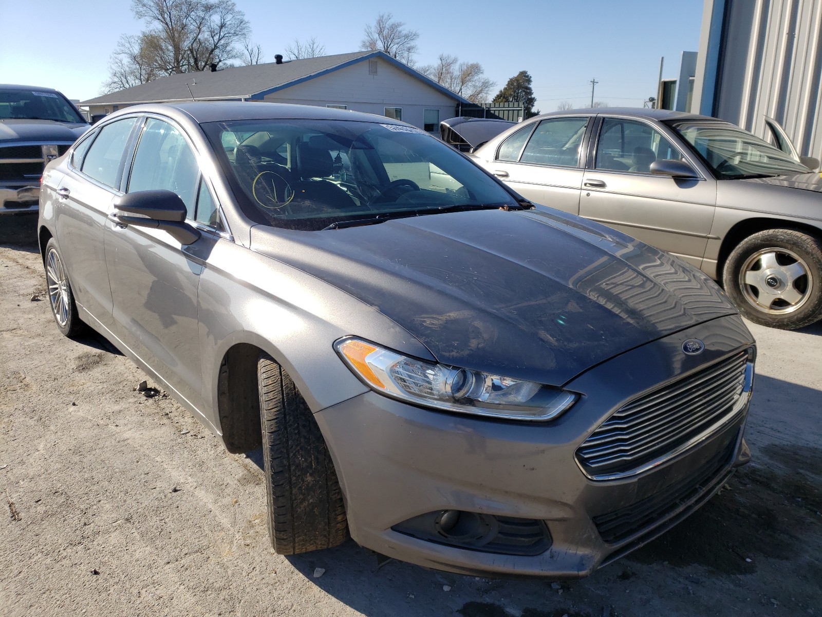 Photo 1 from auction – 2014 FORD FUSION SE with VIN 3FA6P0HD0ER251109