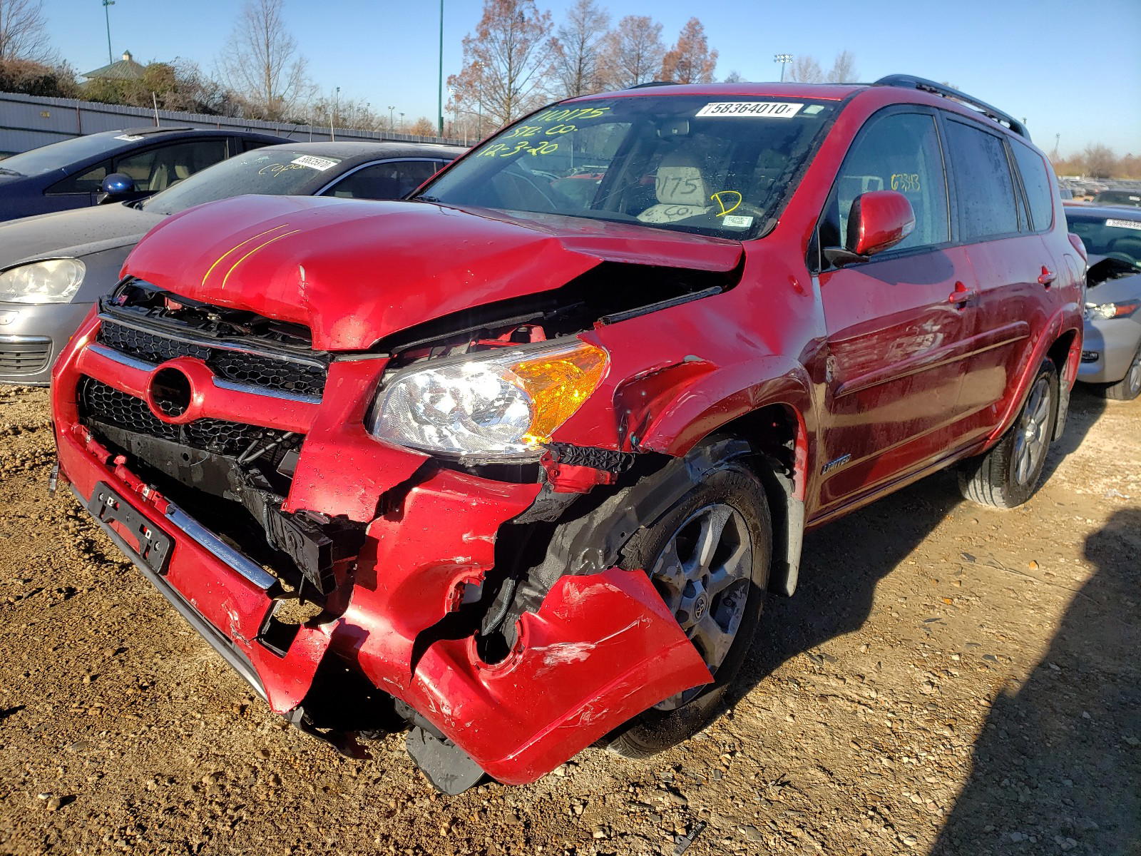 Photo 2 from auction – 2011 TOYOTA RAV4 LIMIT with VIN 2T3YF4DV2BW074288