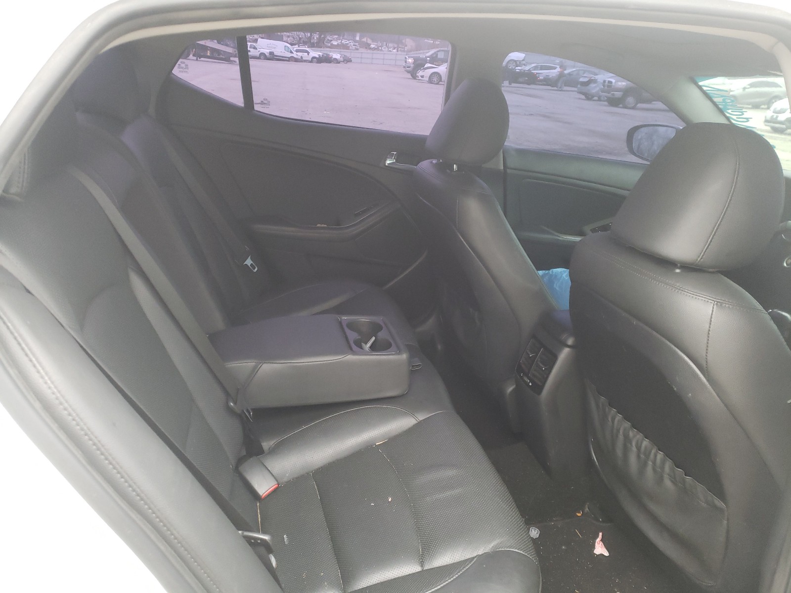 Photo 6 from auction – 2014 KIA OPTIMA SX with VIN 5XXGR4A61EG269113